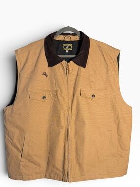 Wyoming Traders Cody Concealed Carry Canvas Vest XXXL